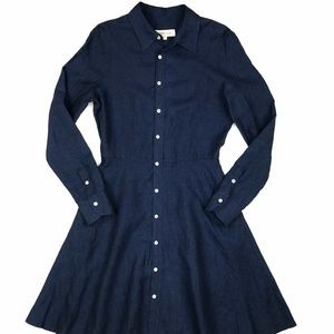 Serena & Lily Navy Long Sleeve Dress